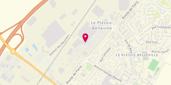 Plan de Grande Pharmacie du Centre Commercial, Centre Commercial le Plessis-Belleville
Route de Paris, 60330 Le Plessis-Belleville
