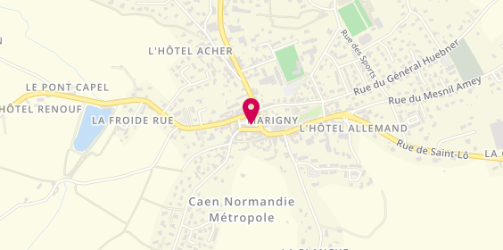 Plan de Pharmacie Segala, Bp 15
5 Place de Wesport
Marigny, 50570 Marigny-le-Lozon