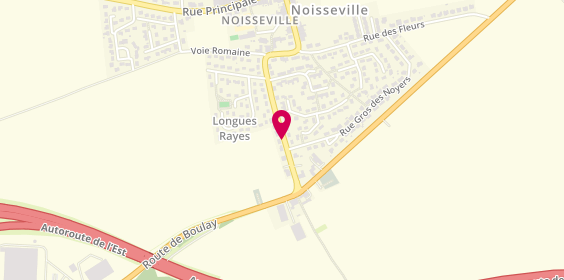 Plan de Pharmacie de Noisseville, 2 Amitié, Quinquies, 57645 Noisseville
