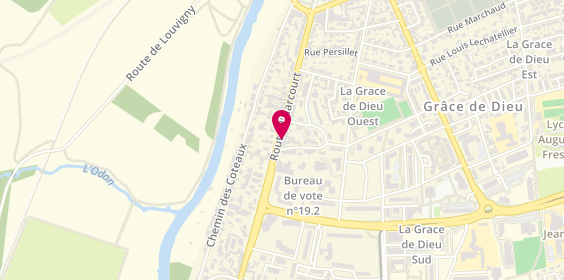 Plan de Pharmacie Levesque, Basse-Normandie
47 avenue d'Harcourt, 14000 Caen