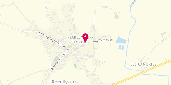 Plan de Pharmacie Hameau, Remilly-Sur-Lozon
25 Place des Laurisiens, 50570 Remilly-les-Marais