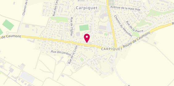 Plan de Pharmacie de Carpiquet, 51 Bis Route de Caumont, 14650 Carpiquet