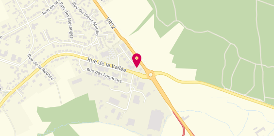 Plan de Pharmacie de Jailly, Carrefour de Jailly, 57535 Marange-Silvange