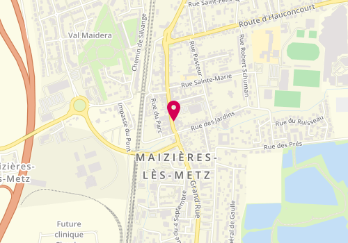 Plan de Pharmacie Régionale, 62 Grand Rue, 57280 Maizières-lès-Metz