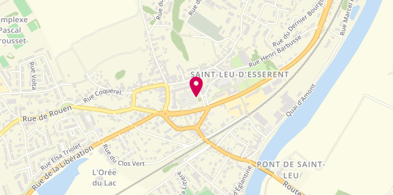 Plan de Pharmacien Giphar, 16 Place de la République, 60340 Saint-Leu-d'Esserent