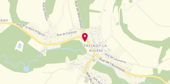 Plan de Pharmacie Amory, 29 Rue de l'Automne, 60127 Fresnoy-la-Rivière