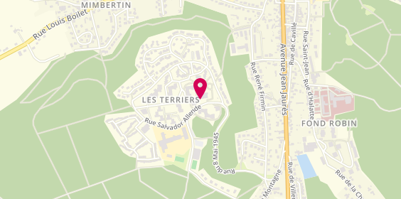 Plan de Pharmacie des Terriers, Zone Aménagement des Terriers
3 Place des Tilleuls, 60700 Pont-Sainte-Maxence