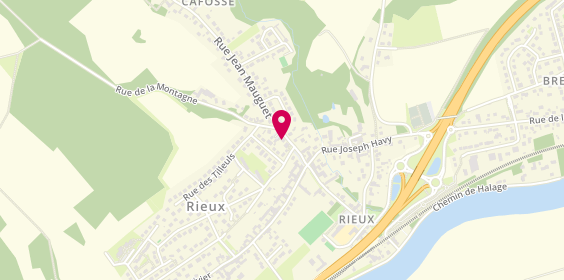 Plan de Pharmacie Charlet, 3 Rue Jean Mauguet, 60870 Rieux