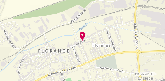 Plan de Pharmacie Saint-Therese, 90 Grand'rue, 57190 Florange