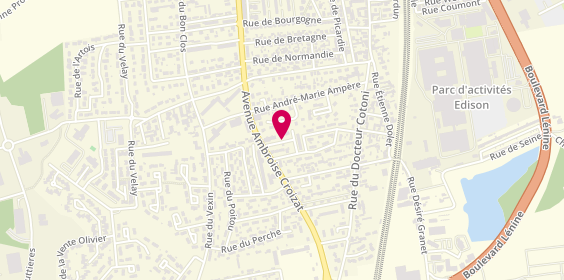 Plan de Pharmacie, Place de Navare
49 Avenue Ambroise Croizat, 76800 Saint-Étienne-du-Rouvray