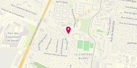 Plan de Elsi Sante, Centre Centre Commercial Espace Coty
22 Rue Casimir Périer, 76600 Le Havre