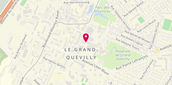 Plan de GOUALARD Jean-Luc, 7 Allée des Arcades, 76120 Le Grand-Quevilly