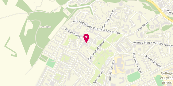 Plan de Pharmacie Agel, 10 Rue Maurice Segonds, 60000 Beauvais