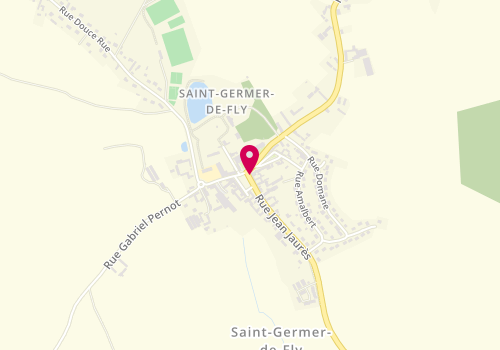 Plan de Pharmacie de l'Abbaye, 29 Place de Verdun, 60850 Saint-Germer-de-Fly