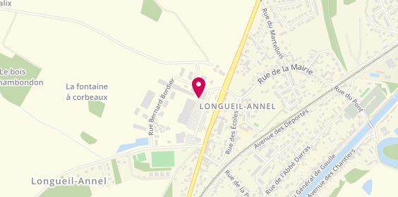 Plan de Pharmacie de Longueil Annel, Zone Aménagement du Champ Sante Croix, 60150 Longueil-Annel