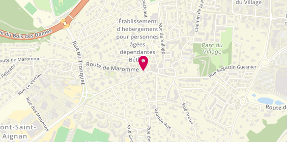 Plan de Pharmacie du Village, 17 Rue Robert Lehmann, 76130 Mont-Saint-Aignan