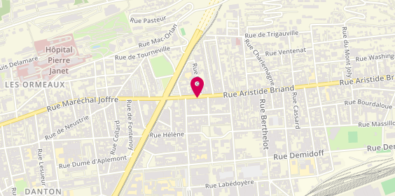 Plan de Pharmacie Sainte Marie, 198 Rue Aristide Briand, 76600 Le Havre
