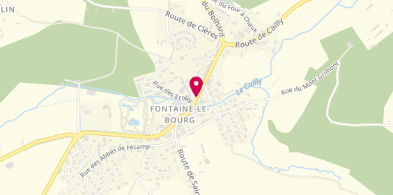 Plan de Pharmacie Norodom, 589 Rue Delamare Deboutteville, 76690 Fontaine-le-Bourg