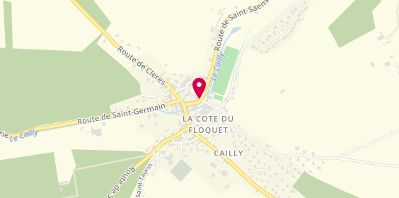 Plan de Pharmacie du Village, 3 Rue de l'Abreuvoir, 76690 Cailly