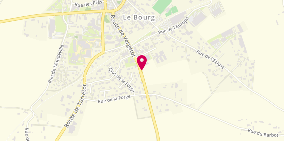 Plan de Pharmacie Duteil, 15 Route de Vergetot, 76280 Criquetot-l'Esneval