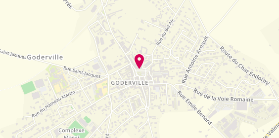 Plan de Pharmacie Geulin, 7 Place de Verdun, 76110 Goderville