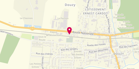 Plan de Pharmacie du Magne, 76D Route Nationale, 08140 Douzy