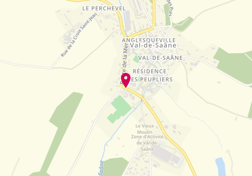 Plan de Pharmacie Senecal, 22 Route de Varvannes, 76890 Val-de-Saâne