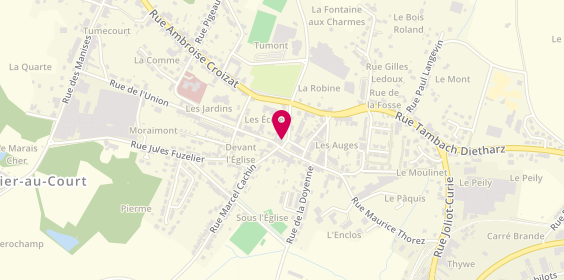 Plan de Pharmacie de Vivier au Court, 32 Rue Alphonse Panier, 08440 Vivier-au-Court