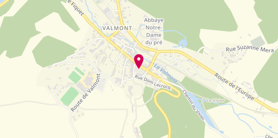 Plan de Pharmacie Savalle, Place Docteur Greverie, 76540 Valmont