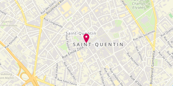 Plan de Giropharm, 1 Rue Victor Basch, 02100 Saint-Quentin