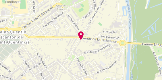 Plan de Pharmacie de la République, 82 Decies
82 Avenue de la République, 02100 Saint-Quentin