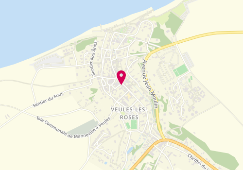 Plan de Pharmacie Vasseur, Pharmacie des Tourelles
8 Rue du Docteur Girard, 76980 Veules-les-Roses