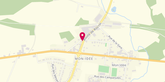 Plan de Pharmacie des Forges, 15 Route de Rocroi, 08260 Auvillers-les-Forges
