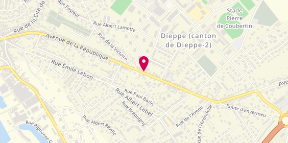 Plan de Pharmacie, 117 Avenue de la République
Neuville Les Dieppe, 76370 Dieppe