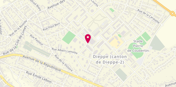 Plan de Pharmacie du Bel Air, Centre Commercial Balidar
42 Rue Aristide Briand
Neuville Les Dieppe, 76370 Dieppe