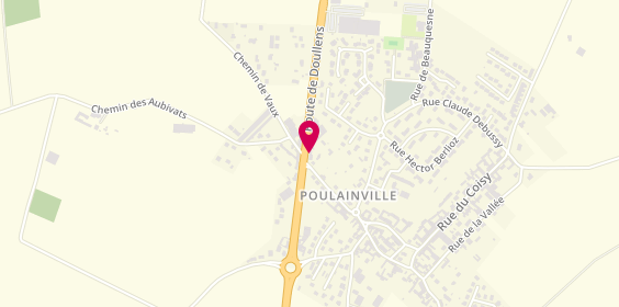 Plan de Pharmacie de Poulainville, 12 Route Nationale, 80260 Poulainville