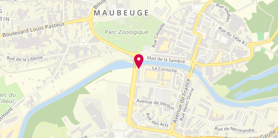 Plan de Pharmacie Mutualiste, Centre Commercial
Boulevard de l'Europe, 59600 Maubeuge