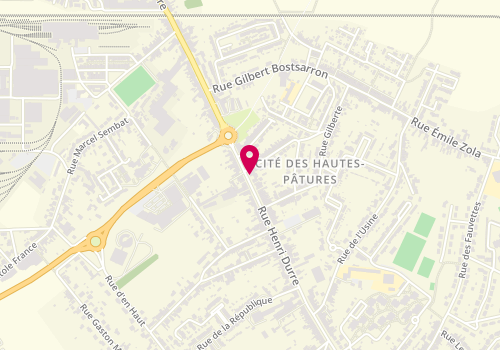 Plan de Pharmacie Hénaut, 139 Rue Henri Durre, 59590 Raismes