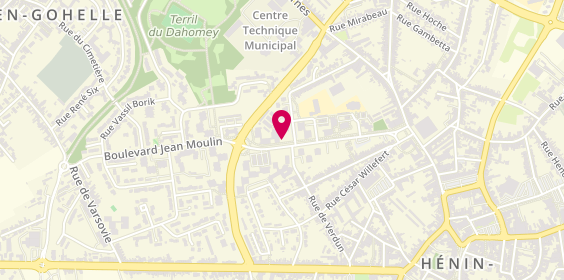 Plan de Pharmacie des Deux Villes, Residence Les Hetres
Boulevard Jean Moulin, 62110 Hénin-Beaumont