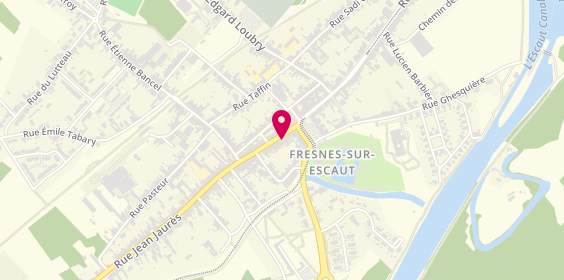 Plan de Giphar, 17 Rue Jean Jaurès, 59970 Fresnes-sur-Escaut