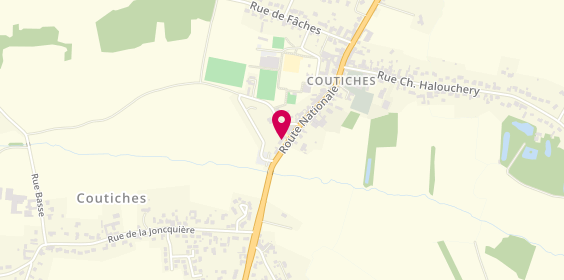 Plan de Giropharm, 1583 Route Nationale, 59310 Coutiches