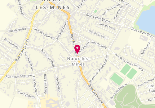 Plan de Giphar, 245 Rue Nationale, 62290 Nœux-les-Mines
