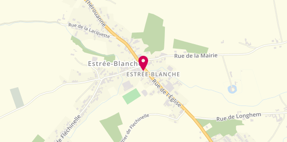 Plan de Pharmacie de la Lys, 5 Place Alexandre Gregoire, 62145 Estrée-Blanche