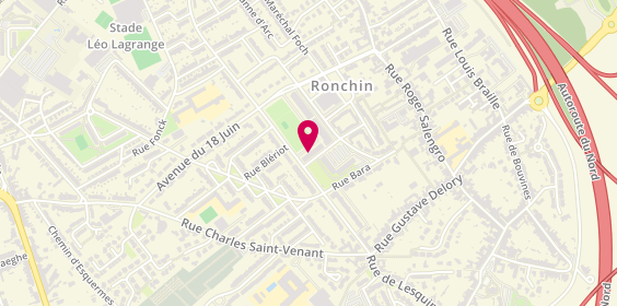 Plan de Pharmacie Verhulle, Residence Conde
19 Place du General de Gaulle, 59790 Ronchin