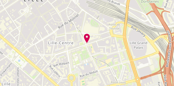 Plan de Pharmacie de l'Hôtel de Ville, 9 Rue Saint-Sauveur, 59000 Lille