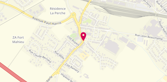 Plan de Giropharm, 51 Rue Marle, 59930 La Chapelle-d'Armentières
