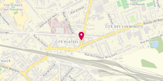 Plan de Pharmacie Notre Dame, 17 Rue Notre Dame, 59190 Hazebrouck