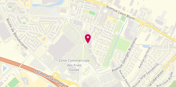 Plan de Pharmacie de l'Aa, Centre Commercial Auchan
Zone des Frais Fonds, 62219 Longuenesse