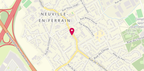 Plan de Giropharm, 48 Rue de Tourcoing, 59960 Neuville-en-Ferrain