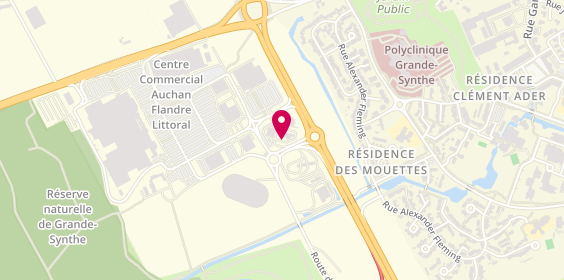 Plan de PHARMABEST, Centre Commercial Auchan
Route Nationale, 59760 Grande-Synthe